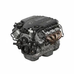 Moteur MercedesBenz S Class 222 Type (S models, sedan), S560 (4.0L), RWD (VIN D, 7th digit) Essence 2018 OEM