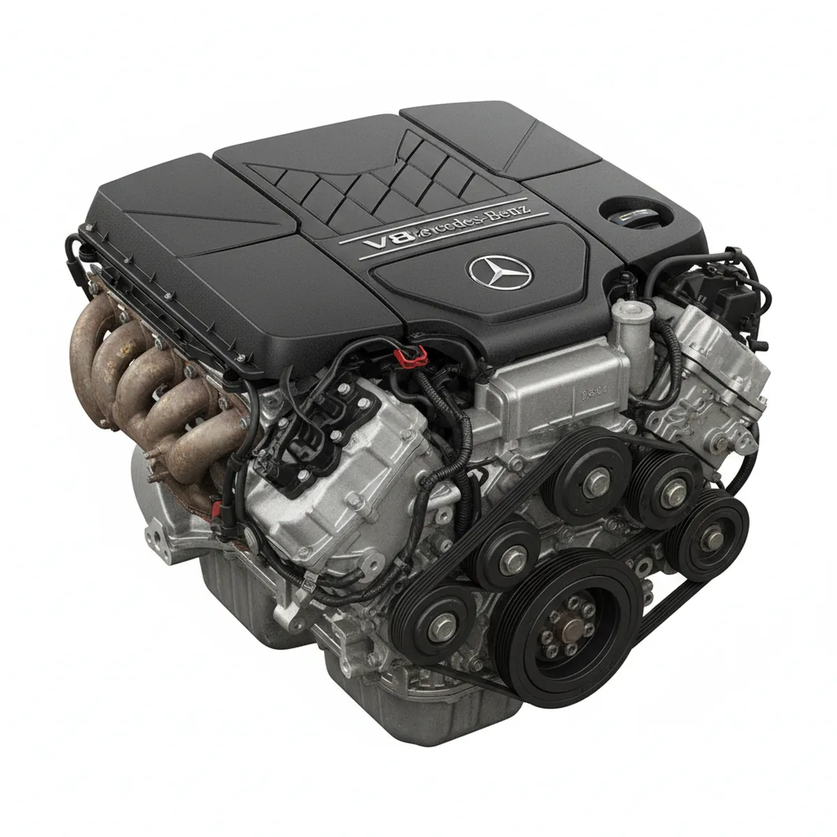 Moteur MercedesBenz S Class 217 Type (S models, coupe and convertible), S560 (4.0L), RWD (VIN D, 7th digit) Essence 2019 OEM