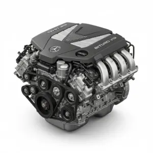 Moteur MercedesBenz S Class 217 Type (S models, coupe and convertible), S65 (6.0L, VIN K, 7th digit) Essence 2019 OEM