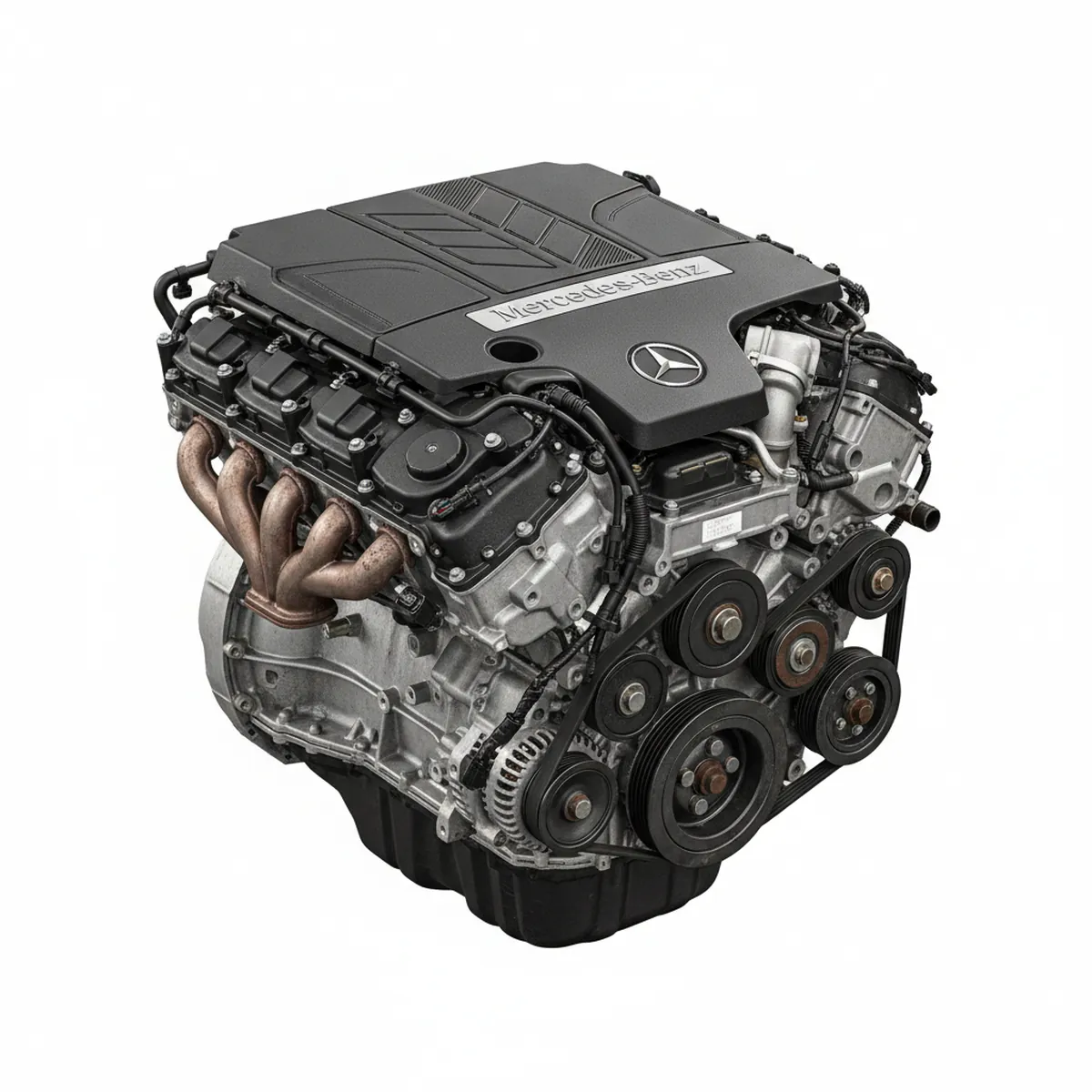 Moteur MercedesBenz S Class 222 Type (S models, sedan), S450 (3.0L), RWD (VIN G, 7th digit) Essence 2019 OEM