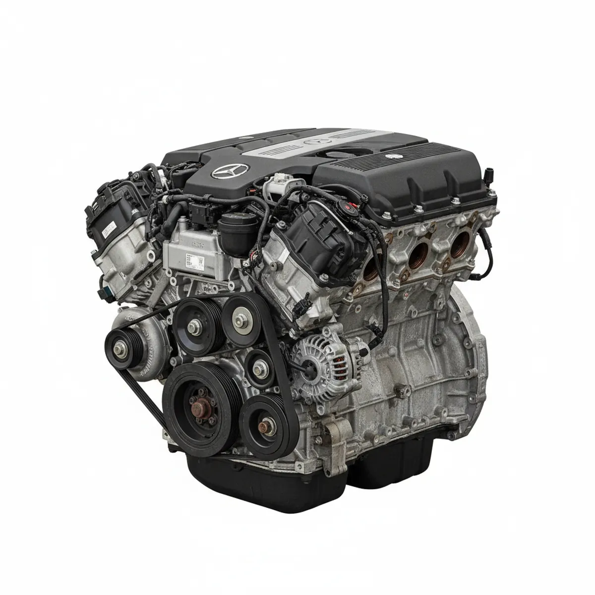 Moteur MercedesBenz S Class 222 Type (S models, sedan), S560 (4.0L), RWD (VIN D, 7th digit) Essence 2019 OEM