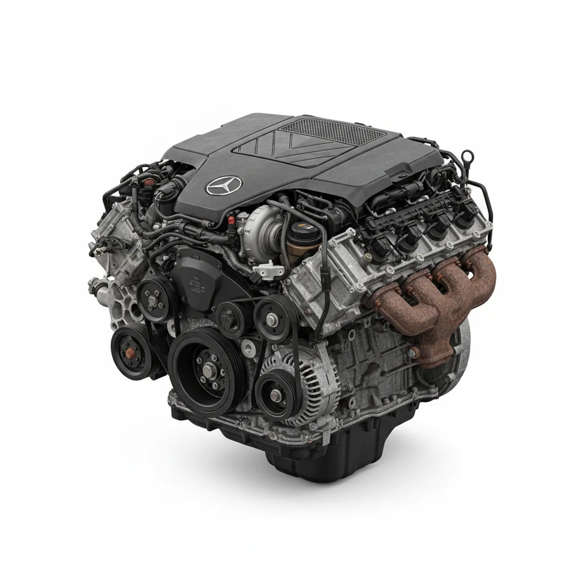 Moteur MercedesBenz S Class 222 Type (S models, sedan), S560e (3.0L, VIN D, 7th digit) Essence 2019 OEM