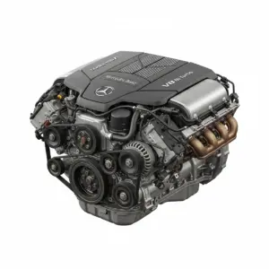 Moteur MercedesBenz S Class 222 Type (S models, sedan), S560 Maybach (4.0L, VIN G, 7th digit) Essence 2019 OEM