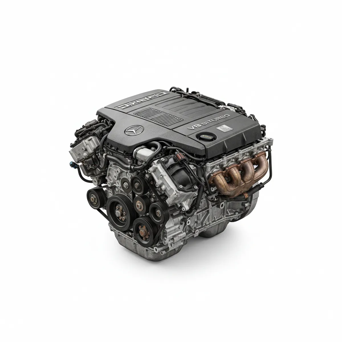 Moteur MercedesBenz S Class 222 Type (S models, sedan), S63 (4.0L, VIN J, 7th digit) Essence 2019 OEM