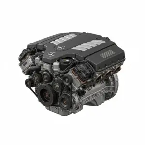 Moteur MercedesBenz S Class 222 Type (S models, sedan), S650 Maybach (6.0L, VIN A, 7th digit) Essence 2019 OEM