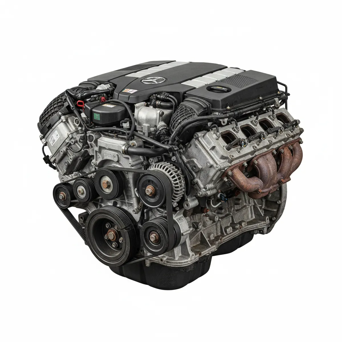 Moteur Mercedes-Benz S Class 217 Type (S models, coupe and convertible), S560 (4.0L), AWD (VIN G, 7th digit) Essence 2020 OEM