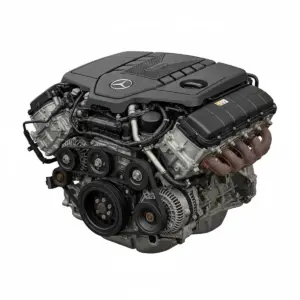 Moteur Mercedes-Benz S Class 217 Type (S models, coupe and convertible), S560 (4.0L), RWD (VIN D, 7th digit) Essence 2020 OEM
