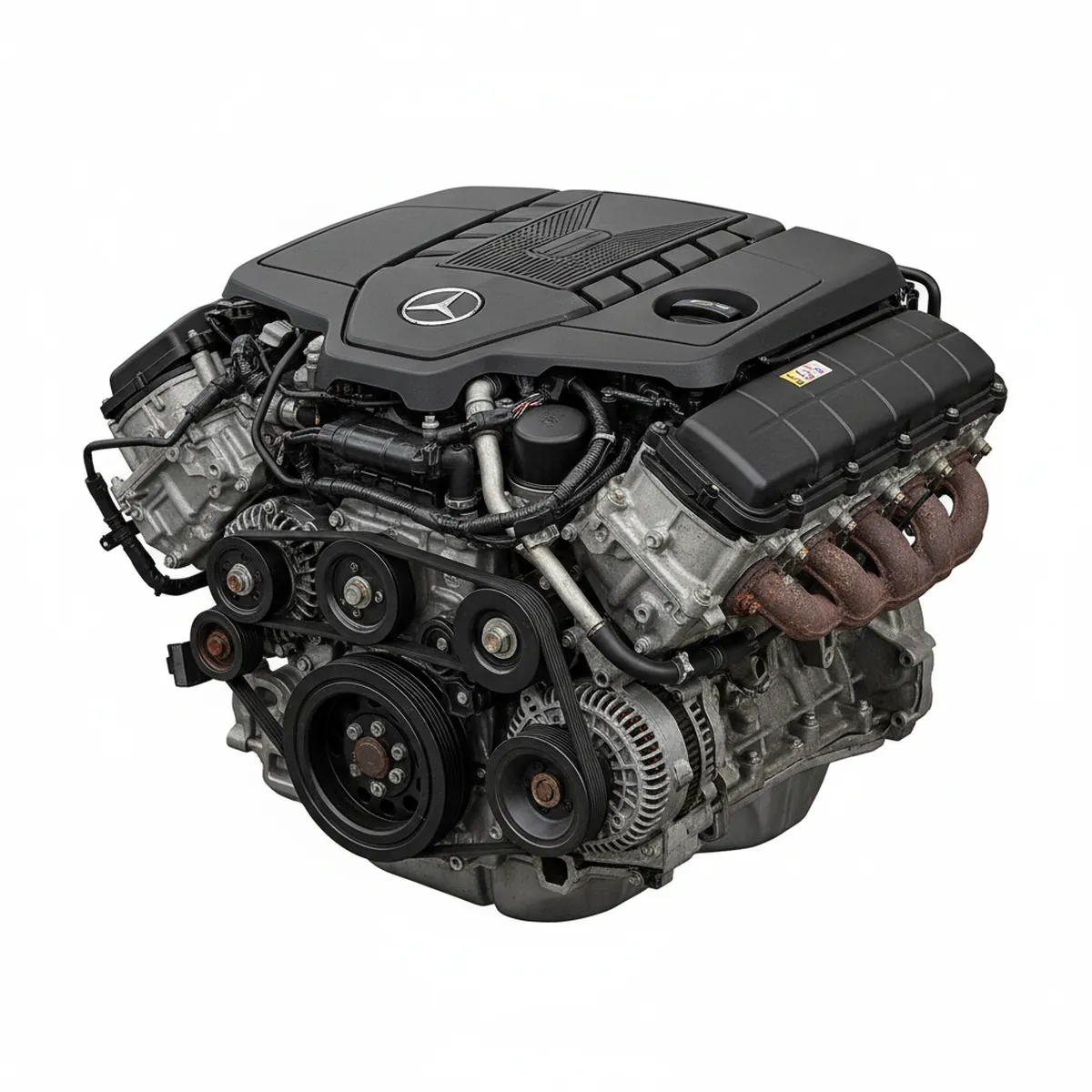 Moteur Mercedes-Benz S Class 217 Type (S models, coupe and convertible), S560 (4.0L), RWD (VIN D, 7th digit) Essence 2020 OEM