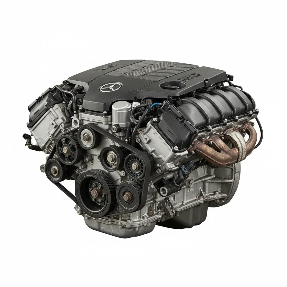 Moteur Mercedes-Benz S Class 217 Type (S models, coupe and convertible), S63 (4.0L, VIN J, 7th digit) Essence 2020 OEM