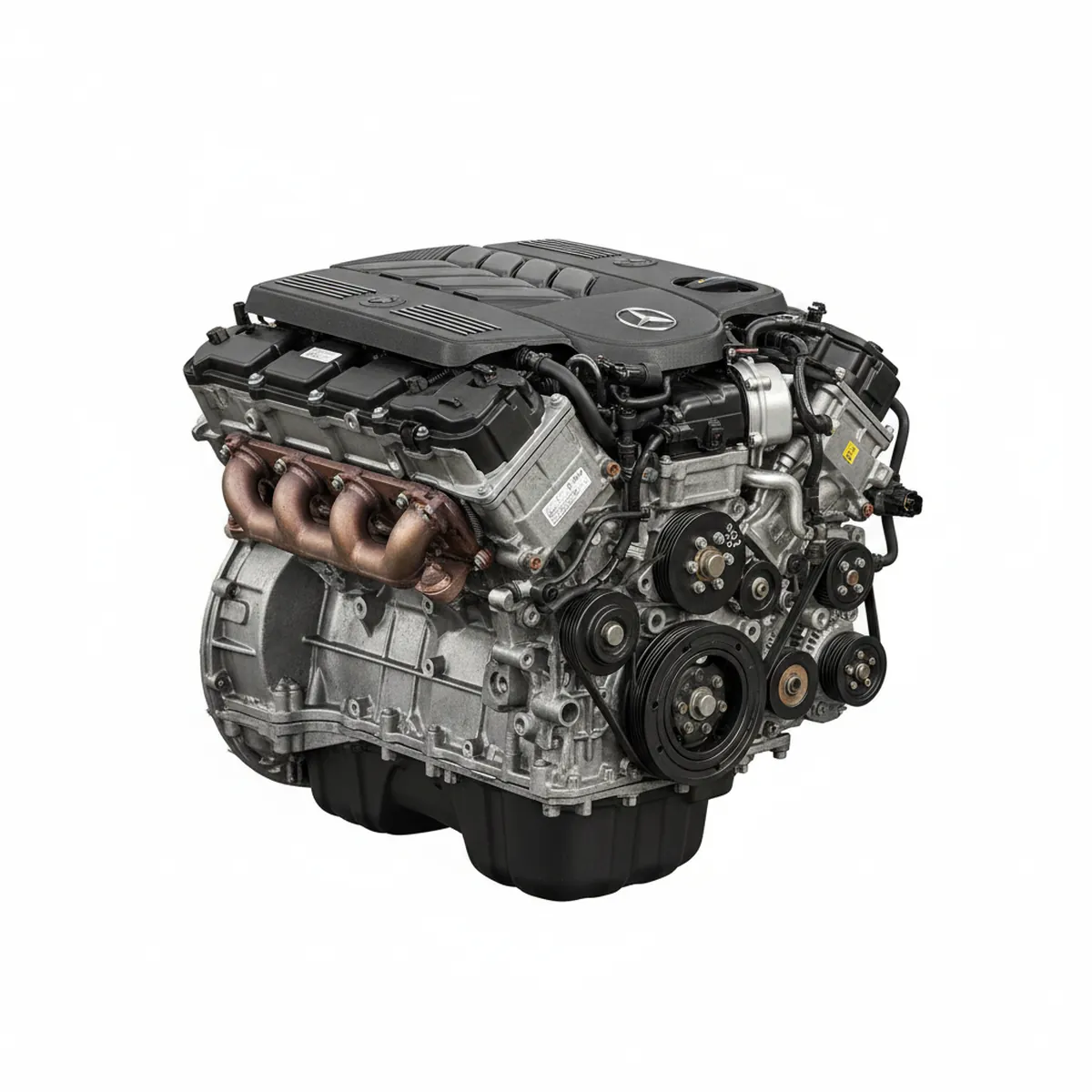 Moteur Mercedes-Benz S Class 222 Type (S models, sedan), S450 (3.0L), AWD (VIN E, 7th digit) Essence 2020 OEM