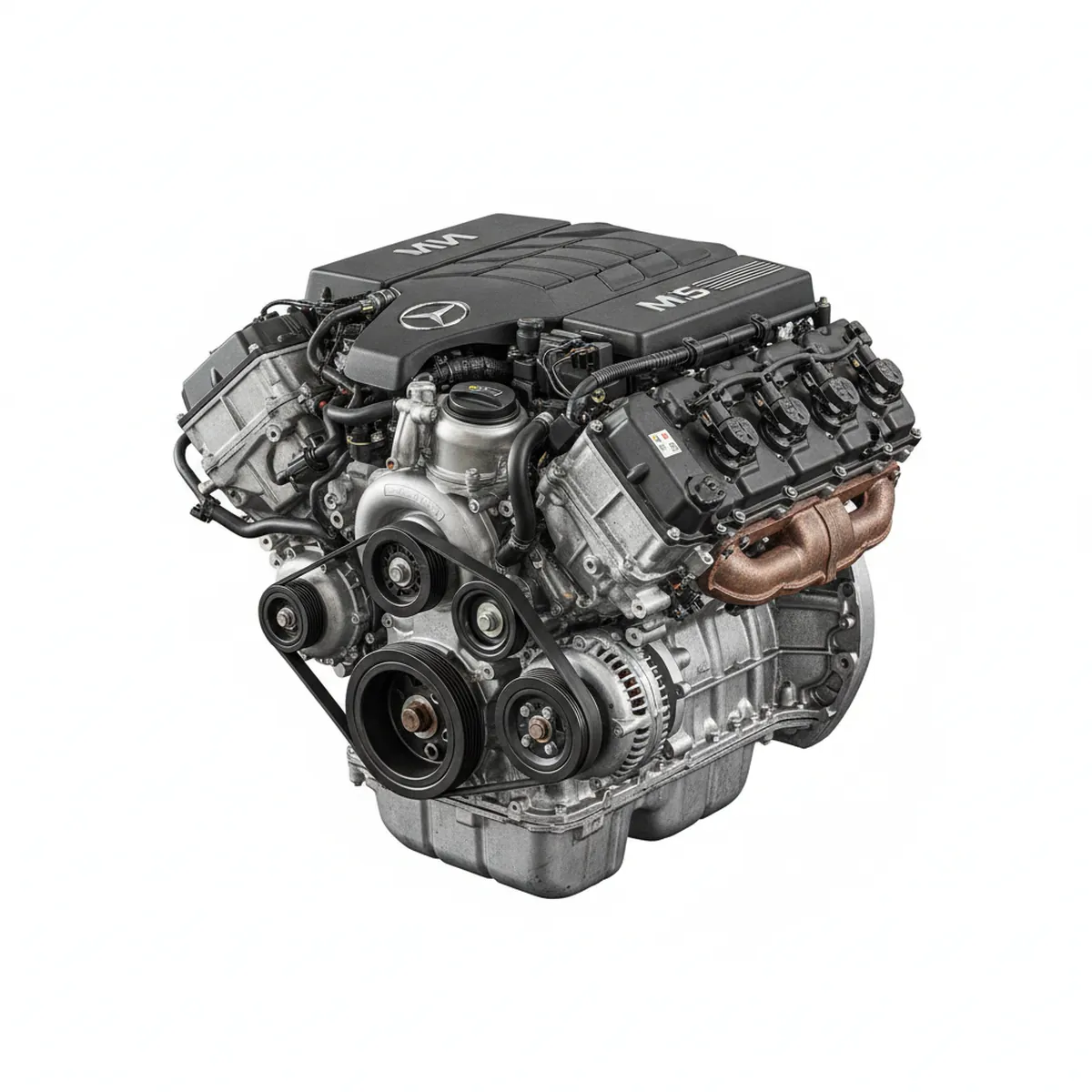 Moteur Mercedes-Benz S Class 222 Type (S models, sedan), S450 (3.0L), RWD (VIN G, 7th digit) Essence 2020 OEM