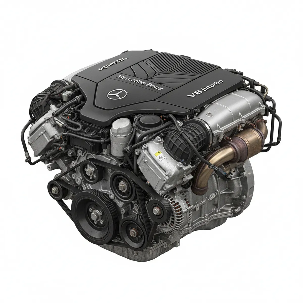 Moteur Mercedes-Benz S Class 222 Type (S models, sedan), S560 (4.0L), RWD (VIN D, 7th digit) Essence 2020 OEM