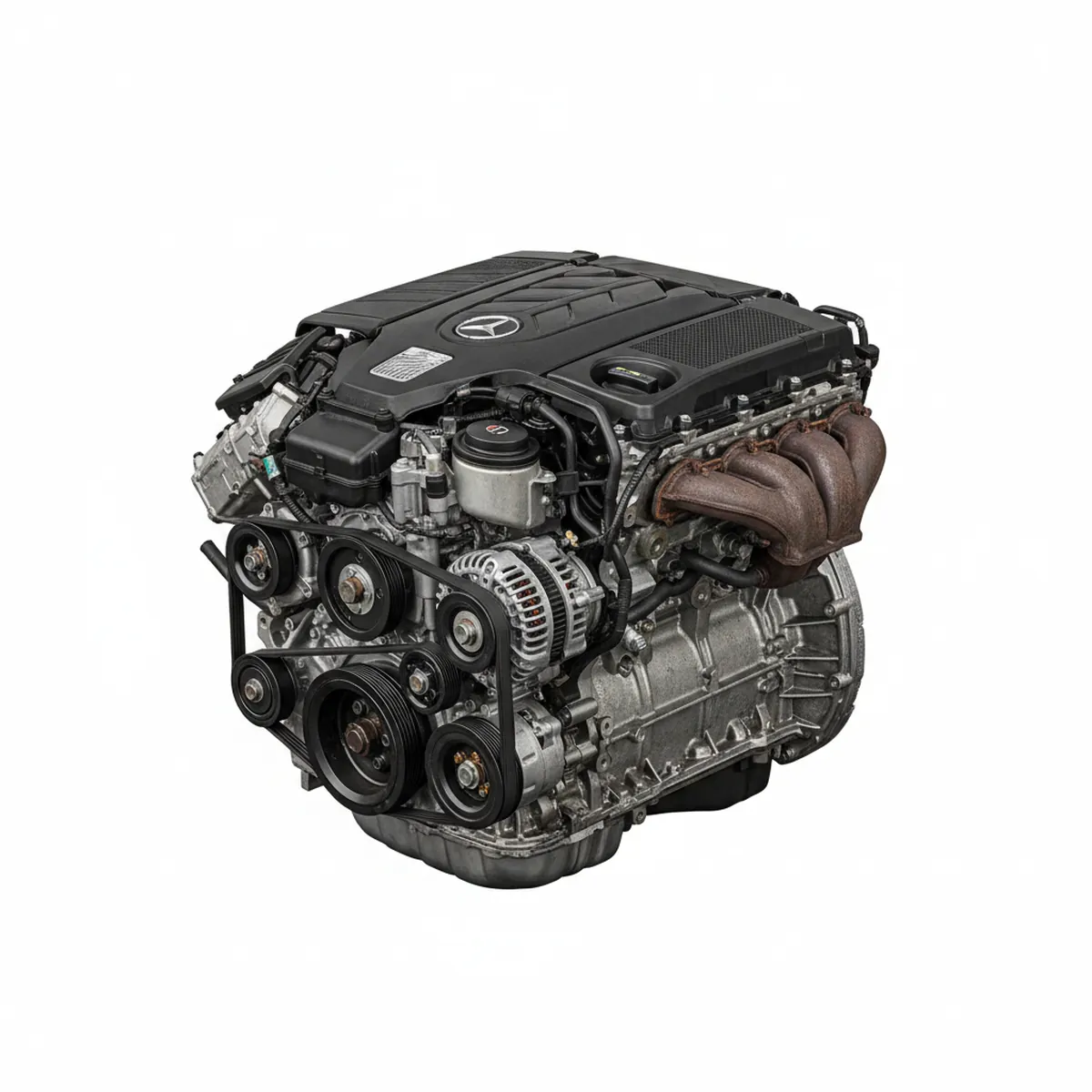 Moteur Mercedes-Benz S Class 222 Type (S models, sedan), S560e (3.0L, VIN D, 7th digit) Essence 2020 OEM