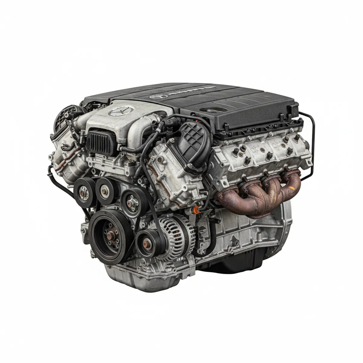 Moteur Mercedes-Benz S Class 222 Type (S models, sedan), S63 (4.0L, VIN J, 7th digit) Essence 2020 OEM