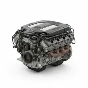Moteur Mercedes-Benz S Class 222 Type (S models, sedan), S650 Maybach (6.0L, VIN A, 7th digit) Essence 2020 OEM