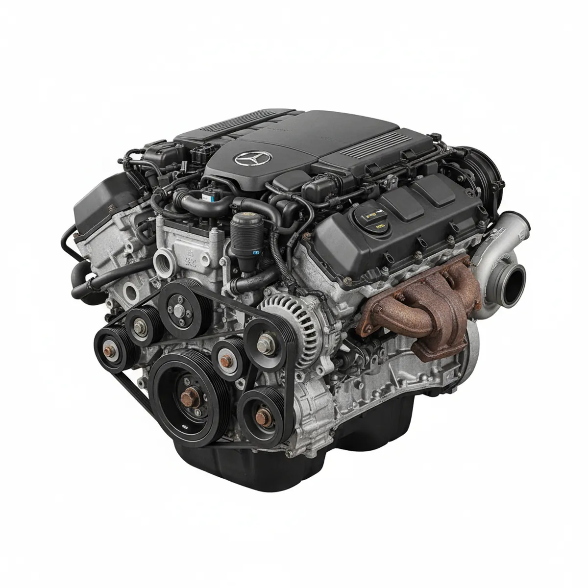 Moteur Mercedes-Benz S Class 231 Type (SL models), SL550 (4.7L, VIN D, 7th digit) Essence 2020 OEM
