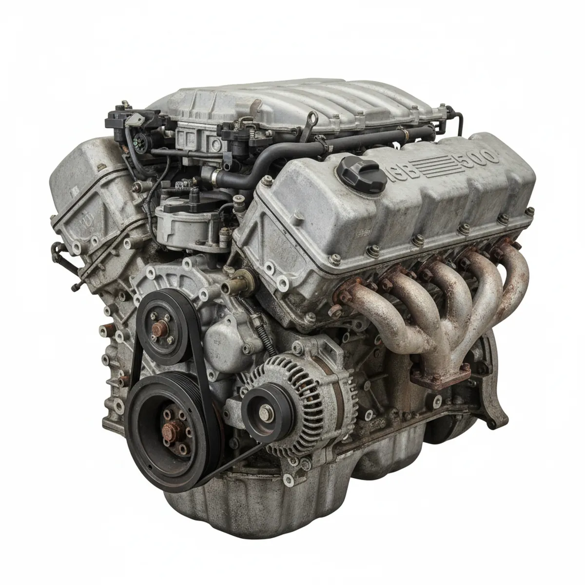 Moteur MercedesBenz SL Class 129 Type, SL500 Essence 2002 OEM