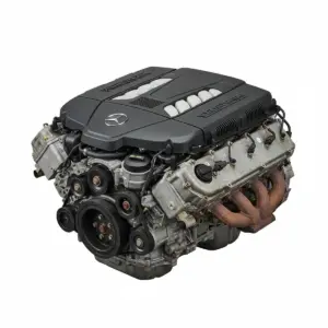Moteur MercedesBenz SL Class 221 Type, S600 Essence 2011 OEM