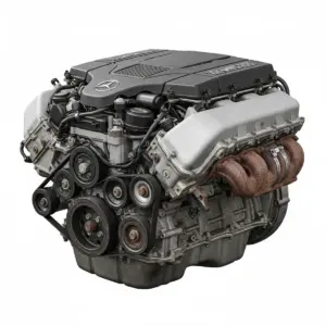 Moteur MercedesBenz SL Class 221 Type, S600 Essence 2012 OEM