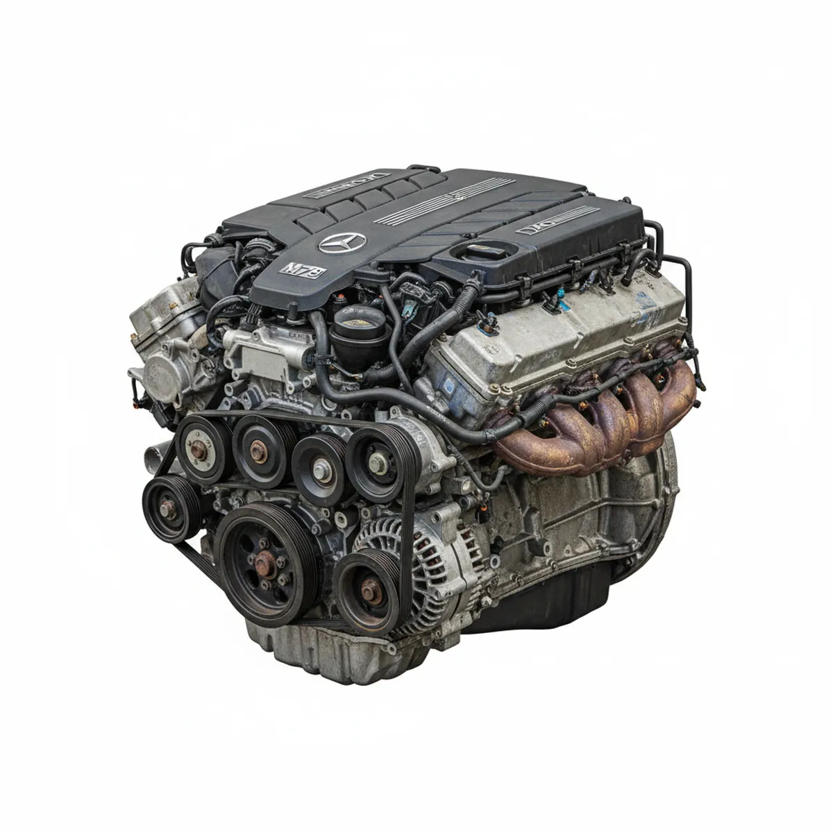 Moteur MercedesBenz SL Class 222 Type, S550, RWD Essence 2014 OEM