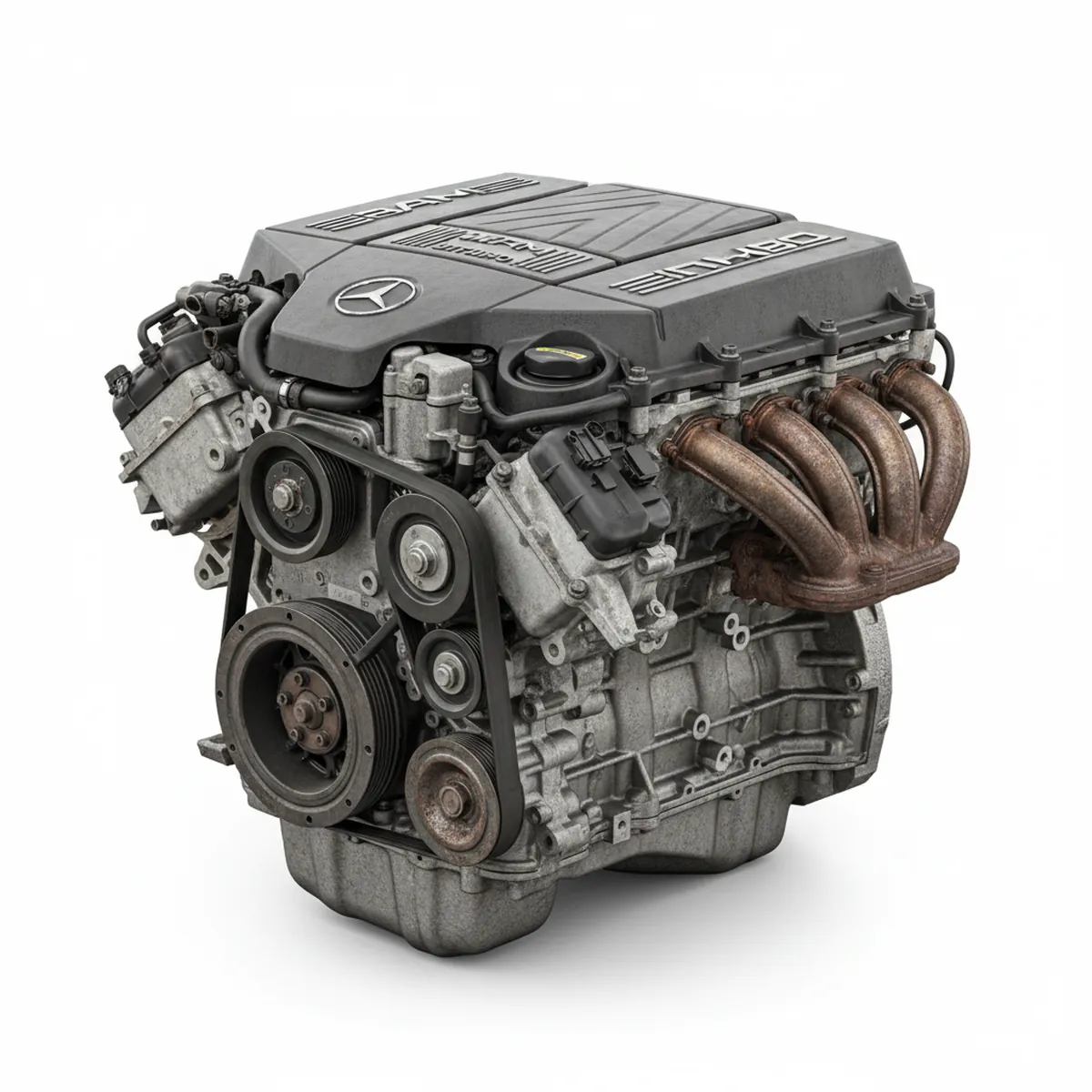 Moteur MercedesBenz SL Class 222 Type, S63 Essence 2014 OEM