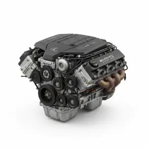 Moteur MercedesBenz SL Class 231 Type, SL65 Essence 2014 OEM