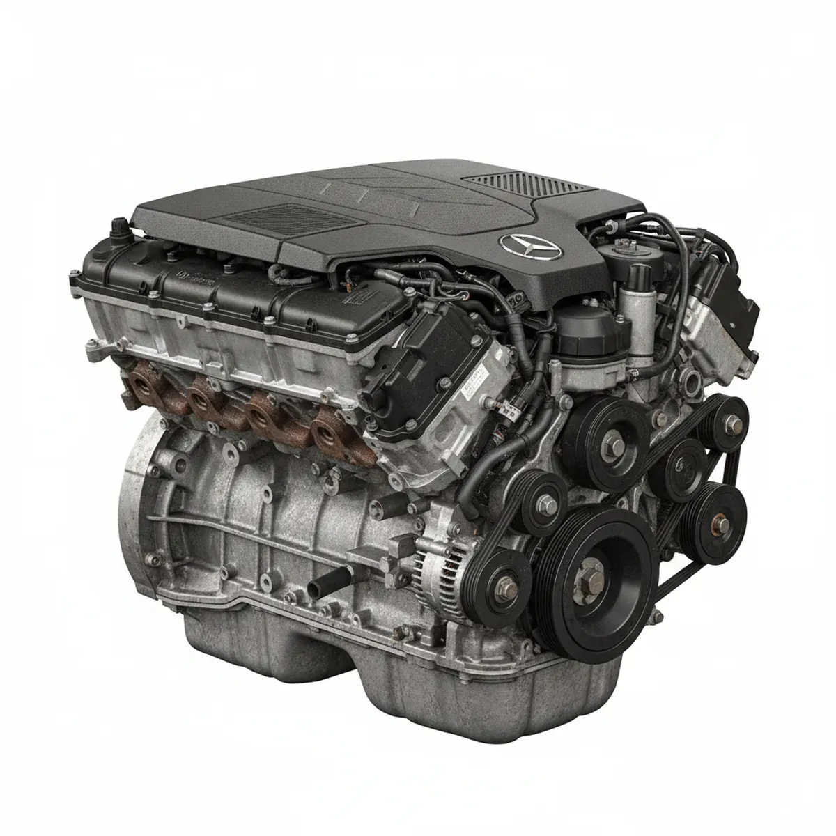 Moteur MercedesBenz SL Class 217 Type, (Cpe), S550 (VIN J8F, 5th, 6th and 7th digits) Essence 2016 OEM