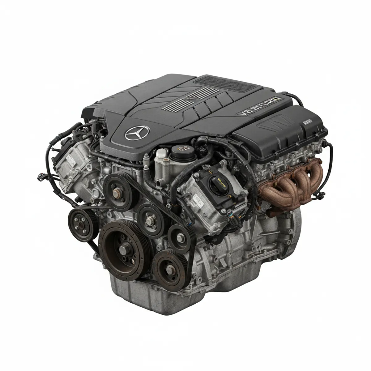 Moteur MercedesBenz SL Class 222 Type, (Sdn), S550, AWD, US market (VIN G8F, 5th, 6th and 7th digits) Essence 2016 OEM