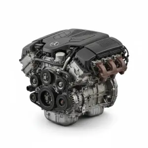 Moteur MercedesBenz SL Class 222 Type, (Sdn), S550e (hybrid, VIN G6D, 5th, 6th and 7th digits) Essence 2016 OEM