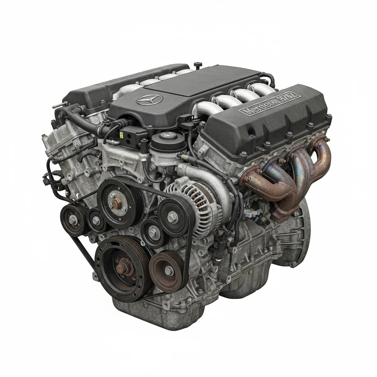 Moteur MercedesBenz SL Class 222 Type, (Sdn), S600 Maybach (VIN X7G, 5th, 6th and 7th digits) Essence 2016 OEM