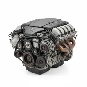 Moteur MercedesBenz SL Class 222 Type, (Sdn), S600 (VIN G7G, 5th, 6th and 7th digits) Essence 2016 OEM