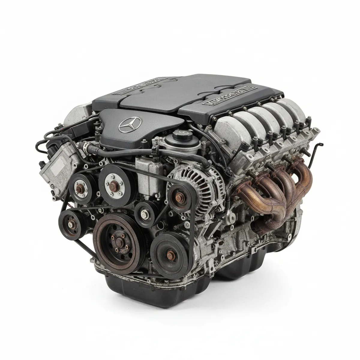 Moteur MercedesBenz SL Class 222 Type, (Sdn), S600 (VIN G7G, 5th, 6th and 7th digits) Essence 2016 OEM