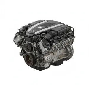 Moteur MercedesBenz SL Class 217 Type (S models, coupe and convertible), S65 (6.0L, VIN K, 7th digit) Essence 2017 OEM