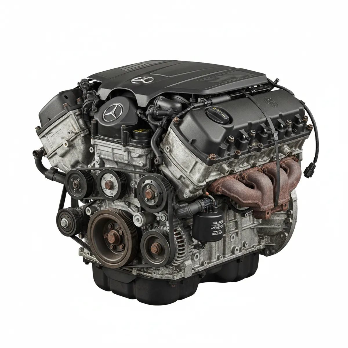 Moteur MercedesBenz SL Class 222 Type (S models, sedan), S550 (4.7L), AWD (VIN F, 7th digit) Essence 2017 OEM