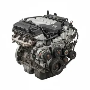 Moteur MercedesBenz SL Class 222 Type (S models, sedan), S600 (6.0L, VIN G, 7th digit) Essence 2017 OEM
