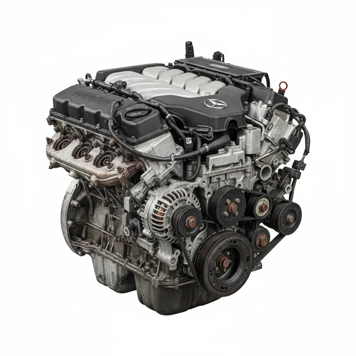 Moteur MercedesBenz SL Class 222 Type (S models, sedan), S600 (6.0L, VIN G, 7th digit) Essence 2017 OEM