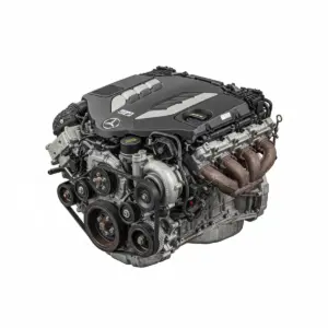 Moteur MercedesBenz SL Class 222 Type (S models, sedan), S63 (5.5L, VIN J, 7th digit) Essence 2017 OEM