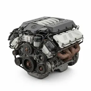 Moteur MercedesBenz SL Class 222 Type (S models, sedan), S65 (6.0L, VIN K, 7th digit) Essence 2017 OEM