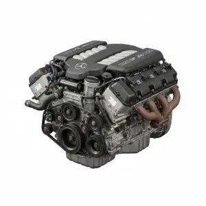 Moteur MercedesBenz SL Class 231 Type (SL models), SL65 (6.0L, VIN K, 7th digit) Essence 2017 OEM
