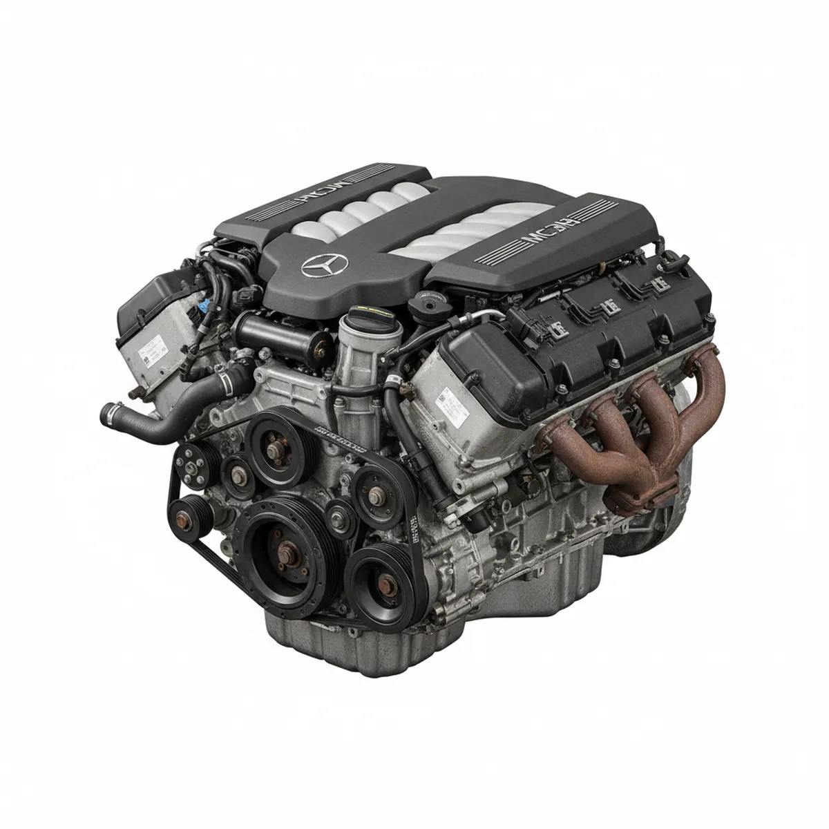 Moteur MercedesBenz SL Class 231 Type (SL models), SL65 (6.0L, VIN K, 7th digit) Essence 2017 OEM