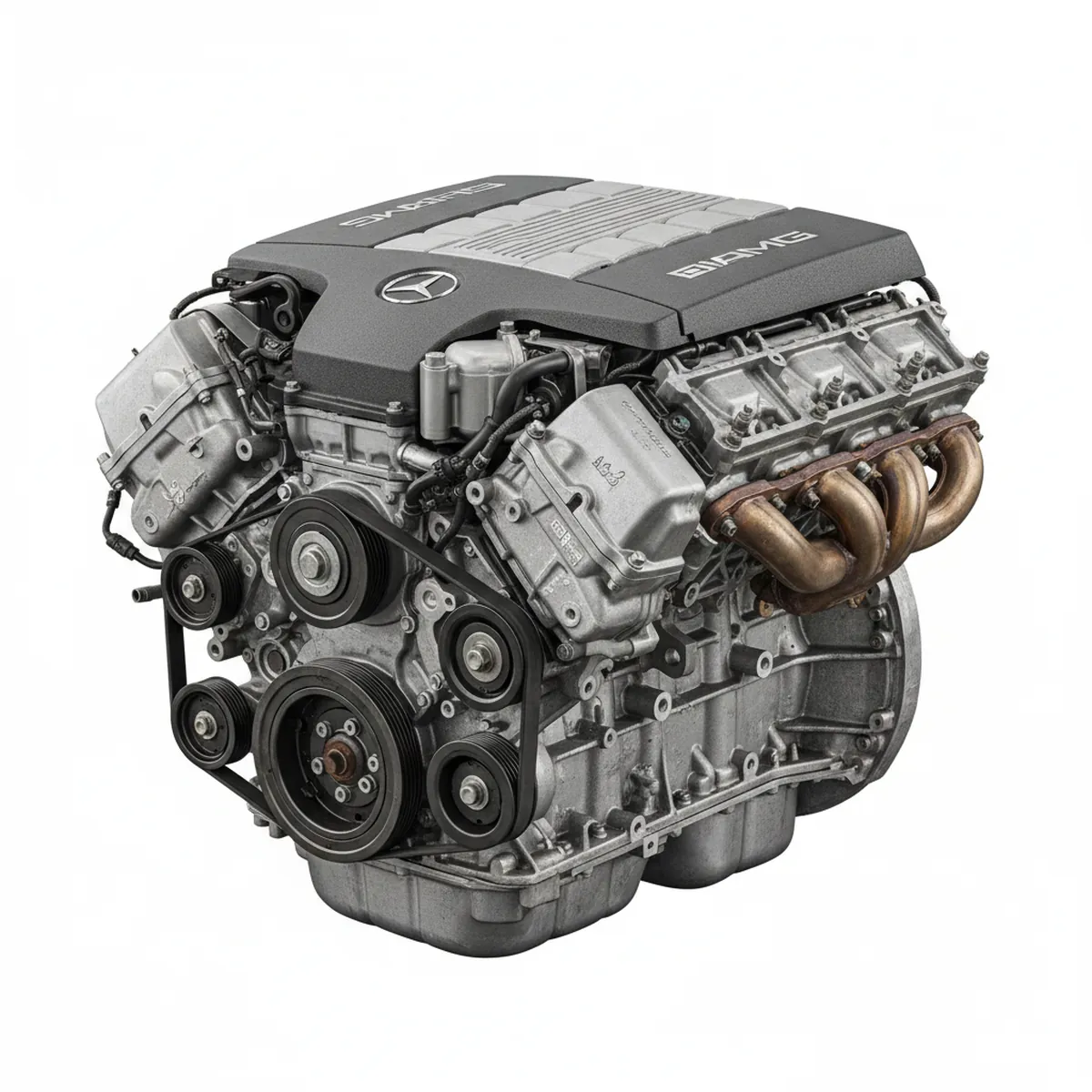 Moteur MercedesBenz SL Class 217 Type (S models, coupe and convertible), S63 (4.0L, VIN J, 7th digit) Essence 2018 OEM
