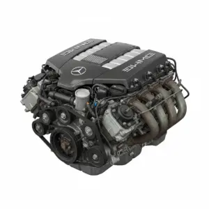 Moteur MercedesBenz SL Class 217 Type (S models, coupe and convertible), S65 (6.0L, VIN K, 7th digit) Essence 2018 OEM