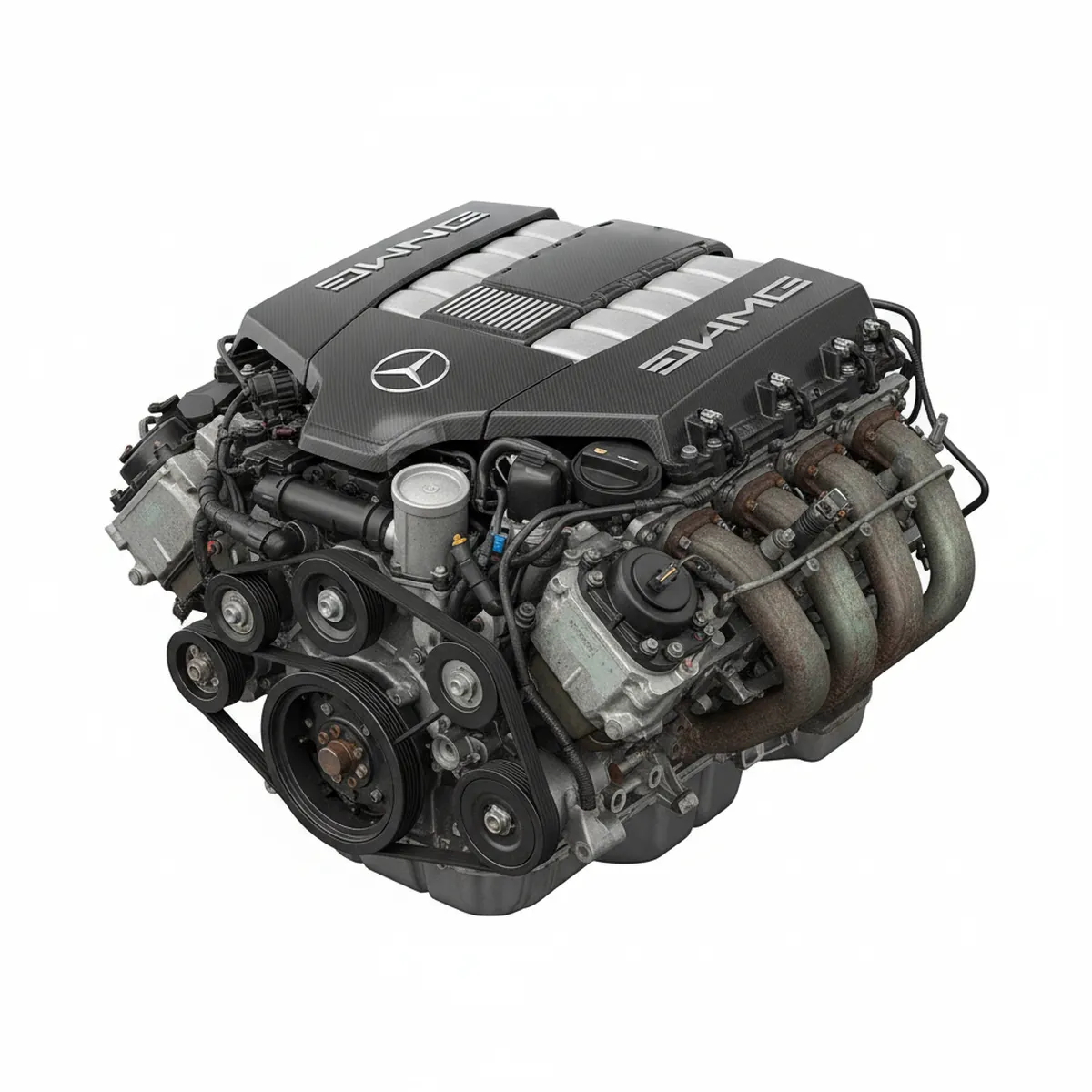 Moteur MercedesBenz SL Class 217 Type (S models, coupe and convertible), S65 (6.0L, VIN K, 7th digit) Essence 2018 OEM