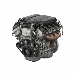 Moteur MercedesBenz SL Class 222 Type (S models, sedan), S450 (3.0L), RWD (VIN G, 7th digit) Essence 2018 OEM