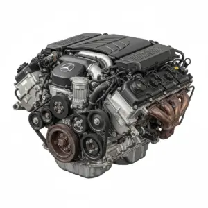 Moteur MercedesBenz SL Class 222 Type (S models, sedan), S63 (4.0L, VIN J, 7th digit) Essence 2018 OEM