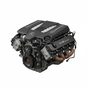 Moteur MercedesBenz SL Class 222 Type (S models, sedan), S650 Maybach (6.0L, VIN A, 7th digit) Essence 2018 OEM