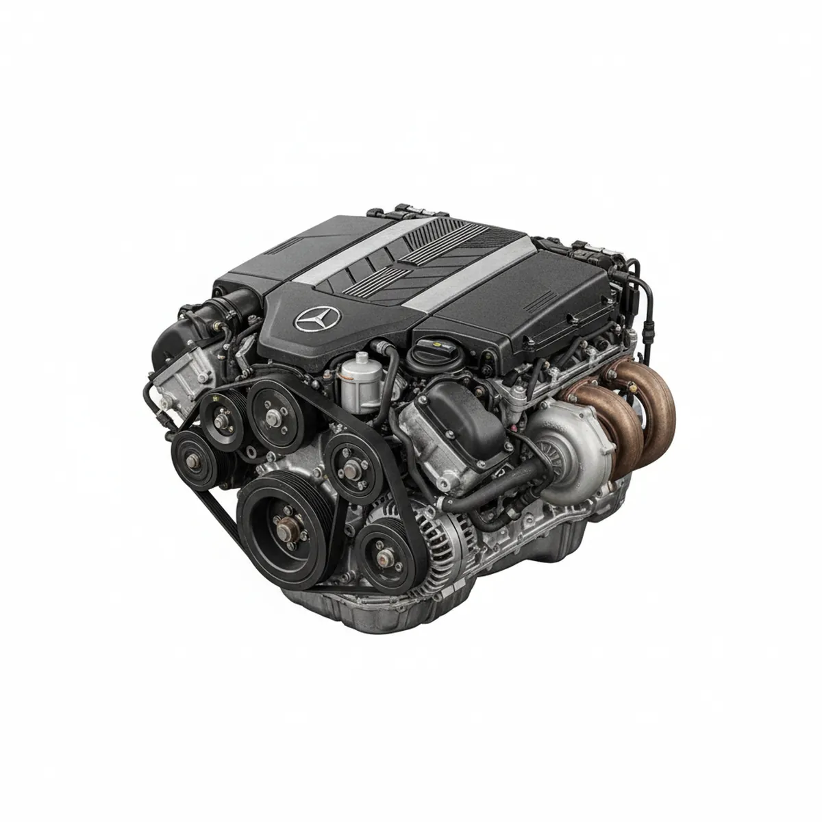 Moteur MercedesBenz SL Class 222 Type (S models, sedan), S560 (4.0L), AWD (VIN G, 7th digit) Essence 2019 OEM