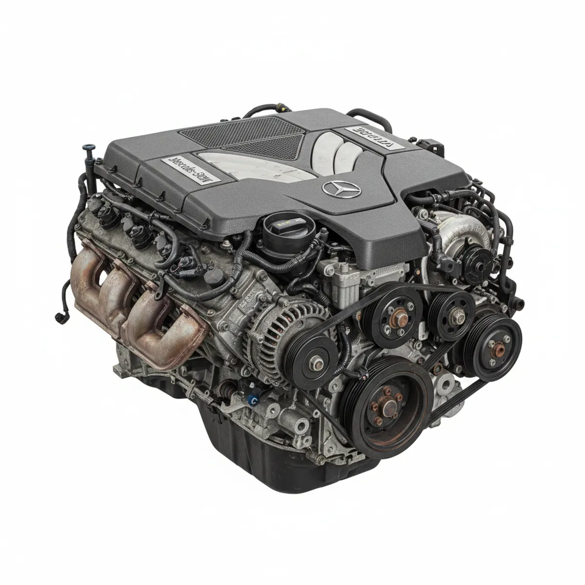 Moteur MercedesBenz SL Class 222 Type (S models, sedan), S650 Maybach (6.0L, VIN A, 7th digit) Essence 2019 OEM
