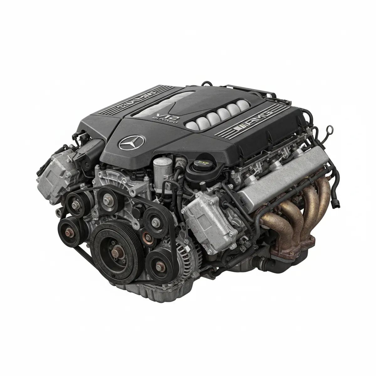 Moteur MercedesBenz SL Class 222 Type (S models, sedan), S65 (6.0L, VIN K, 7th digit) Essence 2019 OEM