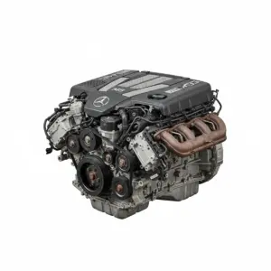 Moteur MercedesBenz SL Class 231 Type (SL models), SL63 (5.5L, VIN E, 7th digit) Essence 2019 OEM